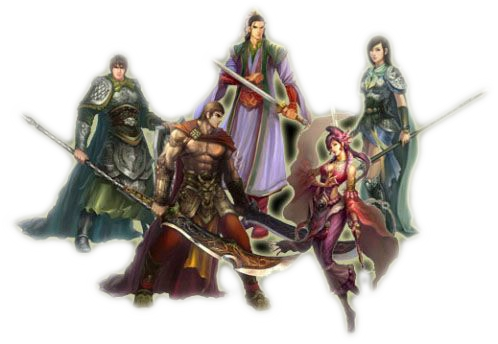 The world of Classic Conquer Online