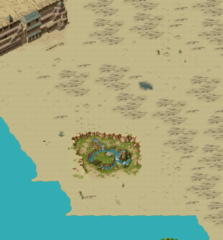 Desert, map section 1
