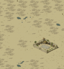 Desert, map section 2