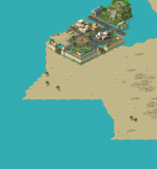 Desert, map section 3