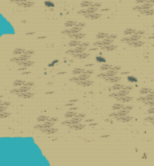 Desert, map section 4