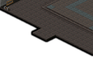 Arena, map section 3