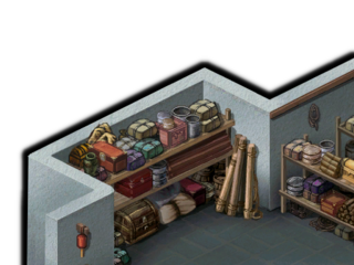 ArmorStore, map section 1