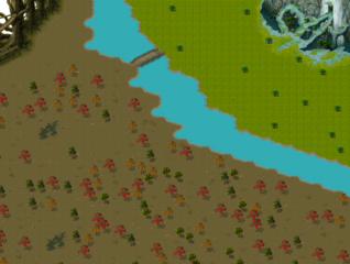 Forest, map section 2