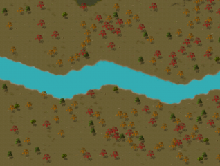 Forest, map section 3