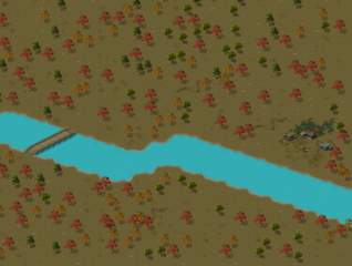 Forest, map section 4