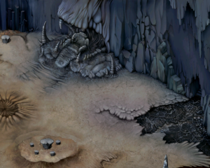 TigerCave, map section 2