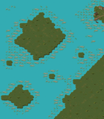 Island, map section 1