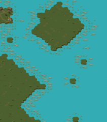 Island, map section 2