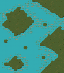 Island, map section 3