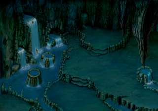KylinCave, map section 1