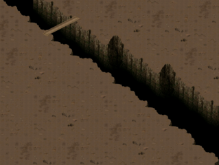 Canyon, map section 1