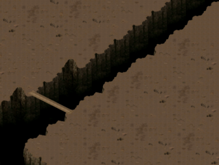 Canyon, map section 2