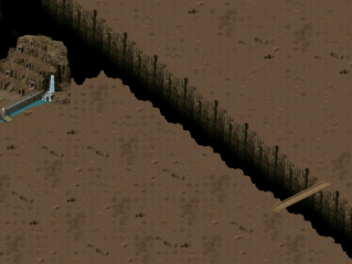Canyon, map section 4