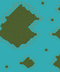 GlobeIsland, map section 1