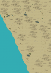 GlobeDesert, map section 1