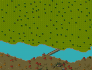 GlobeForest, map section 1