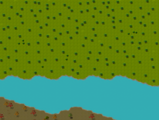 GlobeForest, map section 2