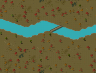 GlobeForest, map section 3