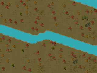 GlobeForest, map section 4