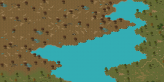 GlobePlain, map section 1