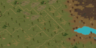 GlobePlain, map section 2